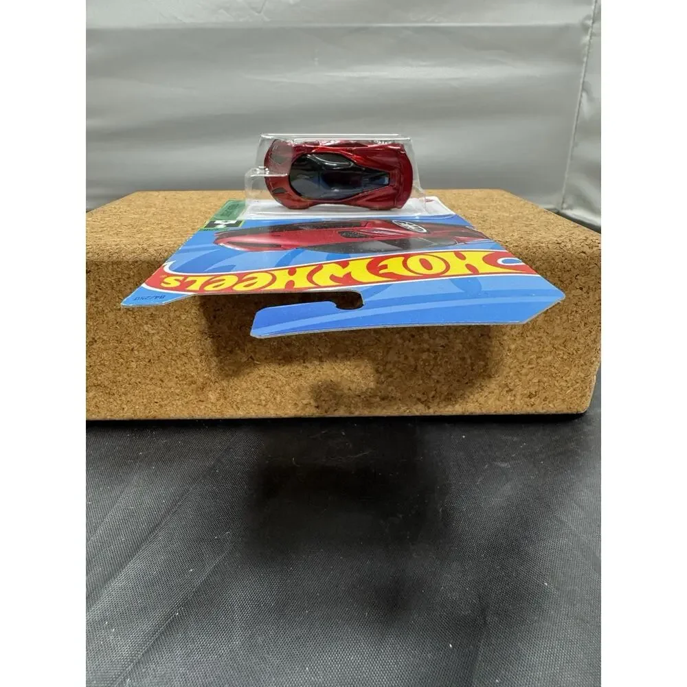 Hot Wheels 2023 Super Treasure Hunt Lotus Evija STH HW Green Speed Red HKL13 #84